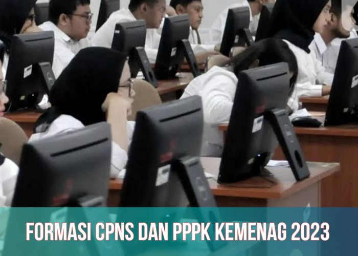 Seleksi CPNS dan PPPK 2023 Dibuka September, Kemenag Buka 4.125 Formasi, Ini Rinciannya