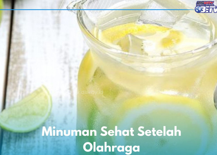 7 Minuman Sehat yang Dianjurkan Setelah Seharian Olahraga, Salah Satunya Konsumsi Air Lemon