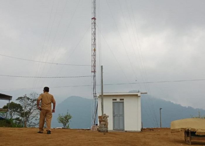 Selangkah Lagi, Desa Air Teras Seluma Merdeka Sinyal