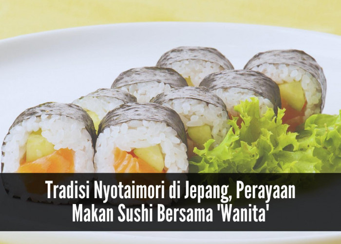 Nyotaimori, Tradisi Jepang Makan Sushi di Atas Tubuh Manusia