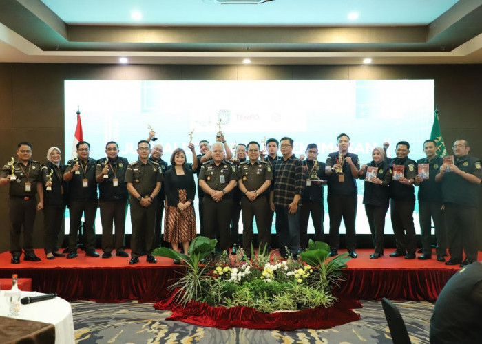 Kejaksaan Tinggi Bengkulu Raih Penghargaan di Penutupan Workshop Kehumasan