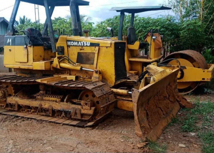 Pemprov Bengkulu Berhasil Realisasikan PAD Pajak Alat Berat Capai Rp1,5 Miliar