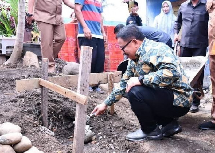 Tahun Ini, 92 Rumah Tak Layak Huni di Kota Bengkulu Akan Dibedah