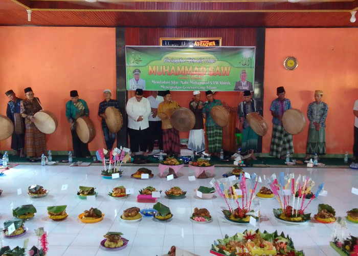 Pemdes Taba Lubuk Puding Gelar Perayaan Maulid Nabi Muhammad SAW