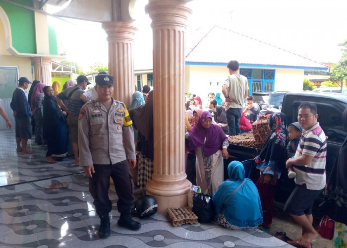 Bazar Ramadan di Kantor Kelurahan Betungan Disambut Antusias Warga