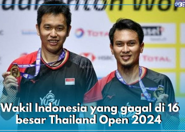 Gagal di 16 Besar Thailand Open 2024, Hendra Setiawan: Lawan Bermain Lebih Baik
