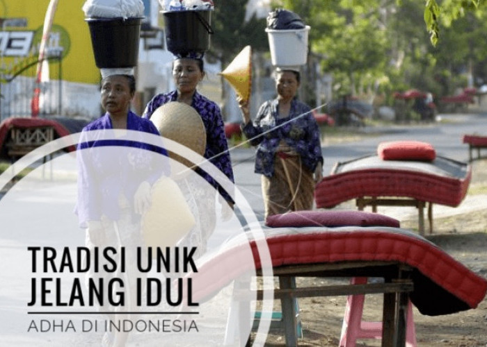 4 Tradisi Budaya Jelang Idul Adha di Indonesia, Manten Sapi Hingga Jemur Kasur, Unik dan Sarat Makna