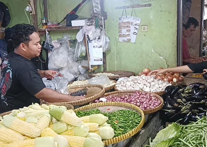 H-5 Jelang Pergantian Tahun, Pedagang Jagung di Pasar Minggu Bengkulu Terima Lonjakan Permintaan