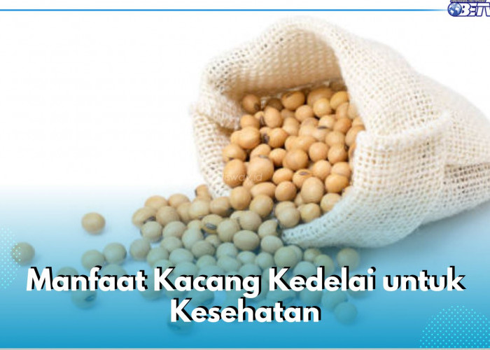 Ampuh Jaga Kesehatan Tulang, Intip Sederet Manfaat Lain Kacang Kedelai untuk Kesehatan Tubuh