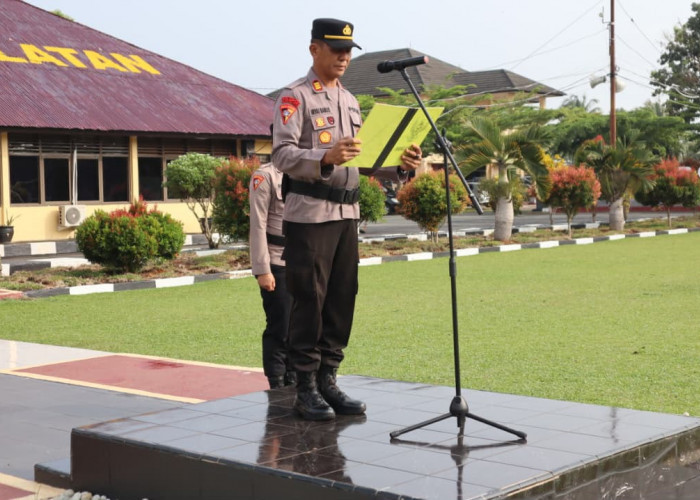 Haornas 2026, Polres Bengkulu Selatan Dorong Personel Terapkan Gaya Hidup Sehat
