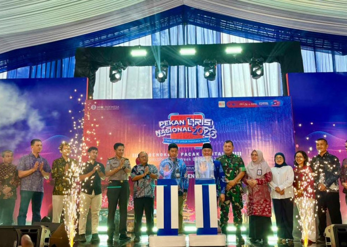 QRISperience 2026, Pemprov Bengkulu Dorong Masyarakat Bijak dan Aman Bertransaksi Digital