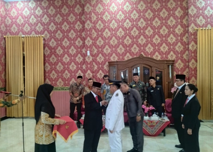 Daftar Lengkap 44 Pejabat Bengkulu Utara yang Baru Saja Dilantik Wabup Sumarno