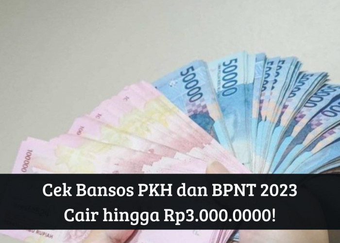 Login di Sini! Cek Bansos PKH dan BPNT 2023 Cair hingga Rp3.000.000, Lengkap dengan Jadwal dan Syaratnya