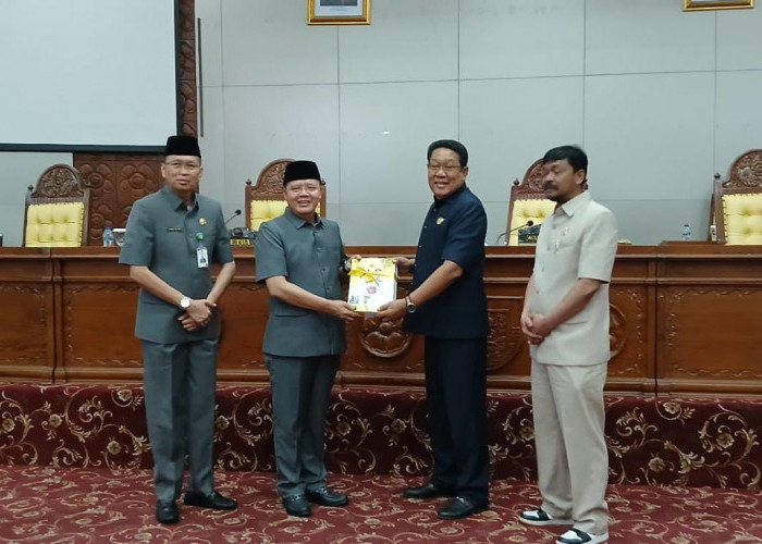 Gubernur Rohidin Mersyah Paparkan LKPJ Tahun 2023 di Hadapan DPRD Provinsi Bengkulu