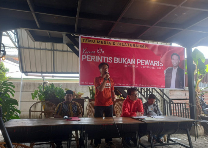 Unik, Calon DPD RI Dapil Bengkulu Ini Galang Donasi Rakyat untuk Pemenangan 