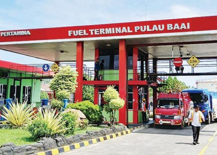 Sempat Tersendat Cuaca Badai, Pertamina Jamin Stok Pertalite Bengkulu Kembali Normal