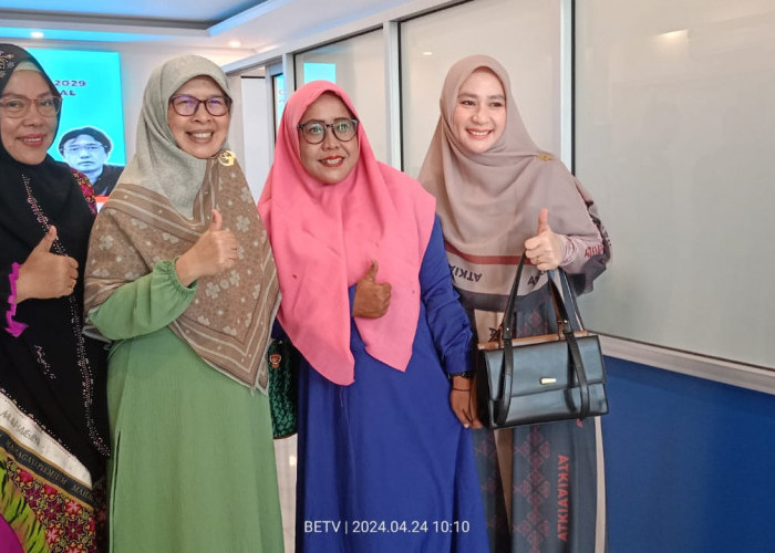 Representasi Srikandi Bengkulu, Sefty Yuslinah Dobrak Batasan Stigma Politik 