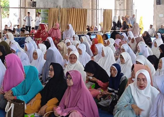 301 CJH Kota Bengkulu Mengikuti Manasik Haji 