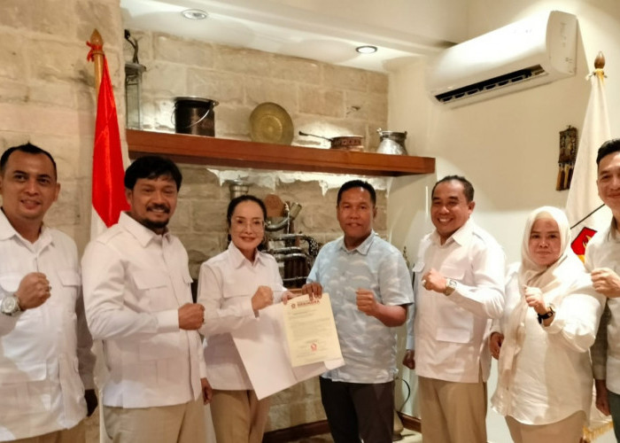 Partai Gerindra Resmi Berikan Rekomendasi 5 Calon Kepala Daerah di Bengkulu, Ini Daftarnya