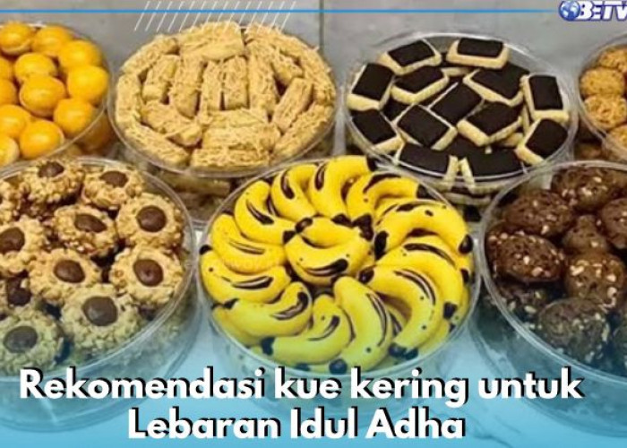 10 Rekomendasi Kue Kering untuk Camilan di Hari Raya Idul Adha, Nastar Keju Salah Satunya