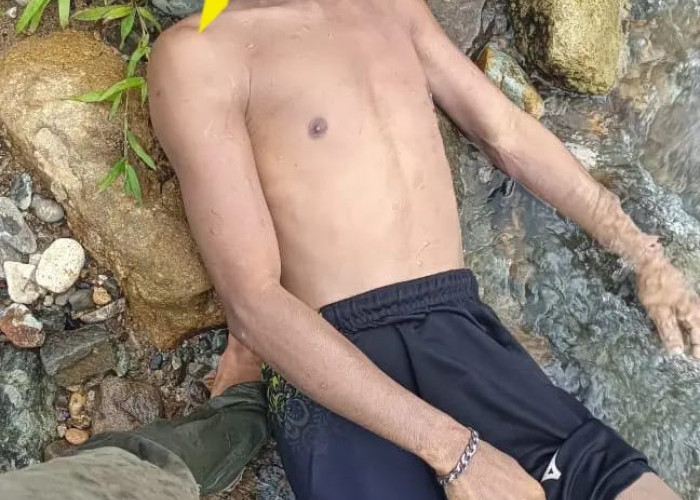 Sesosok Mayat Pria Ditemukan di Aliran Sungai Susup, Diduga Korban Tenggelam