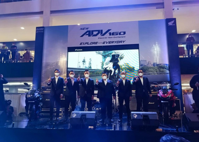 Launching New Honda ADV 160 Mengguncang Bengkulu