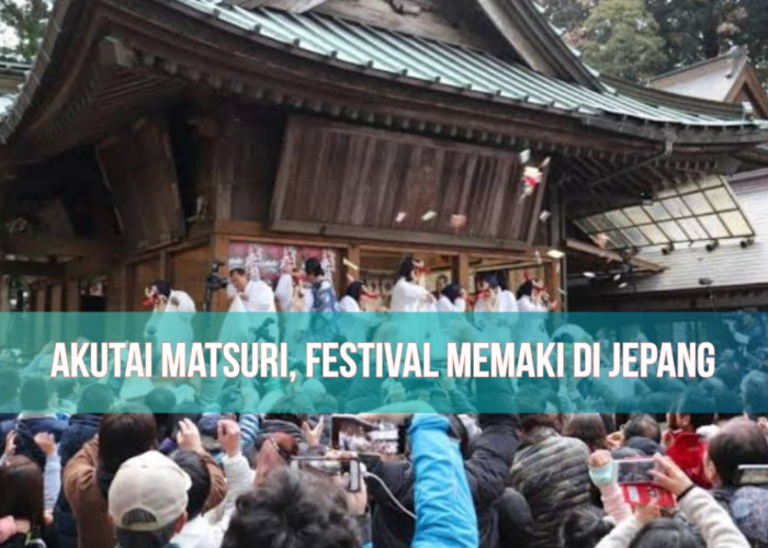 Mengenal Akutai Matsuri, Festival Memaki di Jepang, Cocok untuk Orang Emosian!