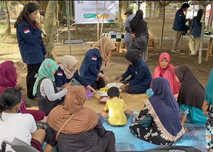 Ajak UMKM Berinovasi, Mahasiswa Universitas Bengkulu Bersama Masyarakat Kelola Ikan Patin Jadi Produk Unggulan