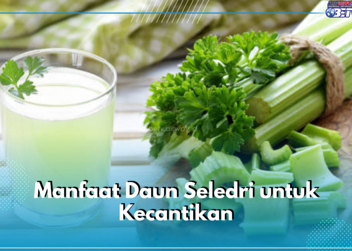 Ini 6 Manfaat Seledri untuk Kecantikan, Cerahkan Kulit hingga Jadi Agen Detoksifikasi