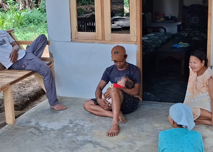 Idap Tumor Ganas, Bayi 1,9 Tahun di Seluma Butuh Bantuan Biaya Berobat ke Jakarta