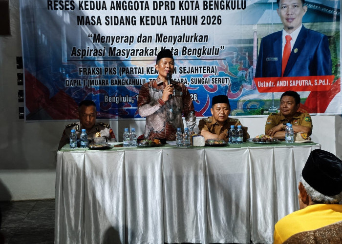 Gelar Reses, Andi Saputra Kebanjiran Usulan Perbaikan Jalan