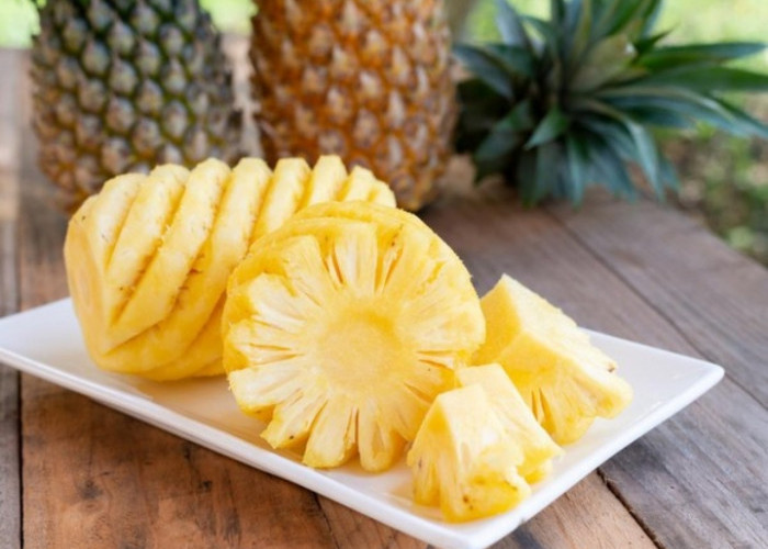 Segudang Manfaat Buah Nanas untuk Kecantikan, Yuk Rawat Kulit dengan Buah Nanas