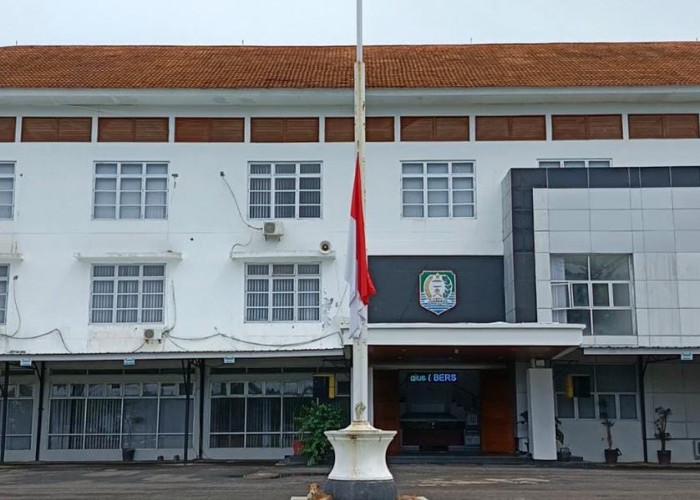 Bupati Kaur Lismidianto Wafat, Pemda Imbau Pasang Bendera Setengah Tiang Selama 3 Hari