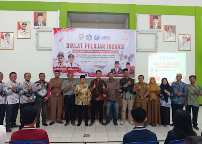 134 Pelajar SMA/SMK se-Bengkulu Utara Digembleng dalam Diklat Pelajar Inovasi
