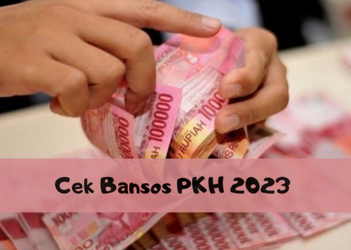 Bansos PKH 2023 Cair Hingga Rp3.000.000, Cek NIK KTP di cekbansos.kemensos.go.id, Pastikan Masih Terdaftar