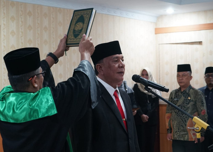 BREAKING NEWS: Mantan Sekda BU Haryadi Jabat Kepala BPKD Provinsi Bengkulu