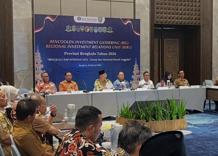 Bengkulu Bidik Investasi 2026: Fokus pada Hilirisasi Industri dan Pariwisata Berkelanjutan