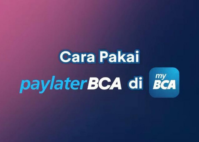 Syarat dan Cara Transaksi dengan PayLater BCA, Limit Pinjaman Rp20 Juta Bisa Digunakan Dimana Saja, Cek Disini