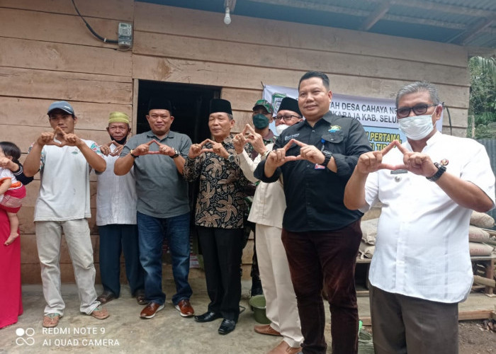 Pemkab Berhasil Bedah 3.000 Unit Rumah Tak Layak Huni di Kabupaten Seluma