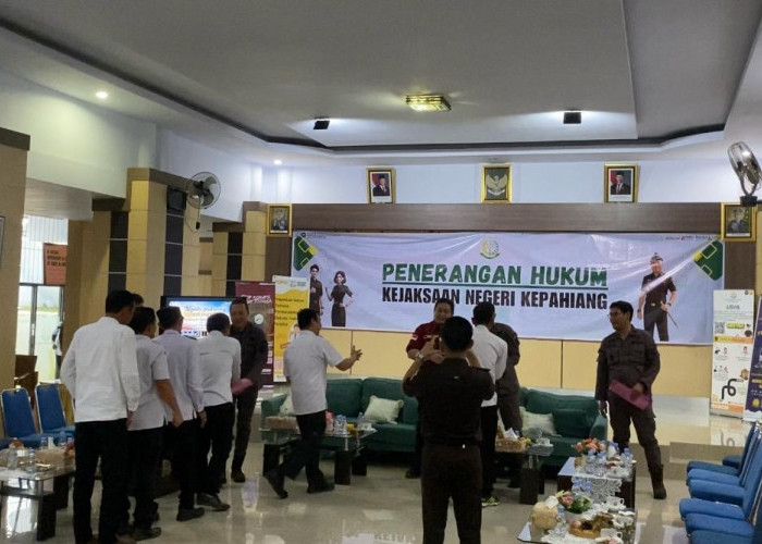 Bersama OPD dan Wartawan, Kejari Kepahiang Berkomitmen Berantas Praktik Pemerasan
