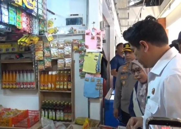 Stok Pangan Ramadan 1447 H di Bengkulu Utara Dipastikan Aman, Bupati dan Forkopimda Pantau Pasar Purwodadi