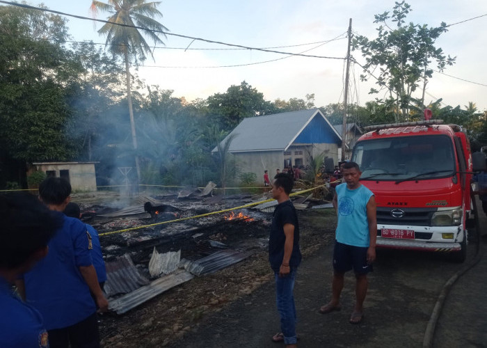 Ini Penyebab dan Kronologi Kebakaran Rumah yang Menewaskan 1 Orang di Desa Sari Mulyo