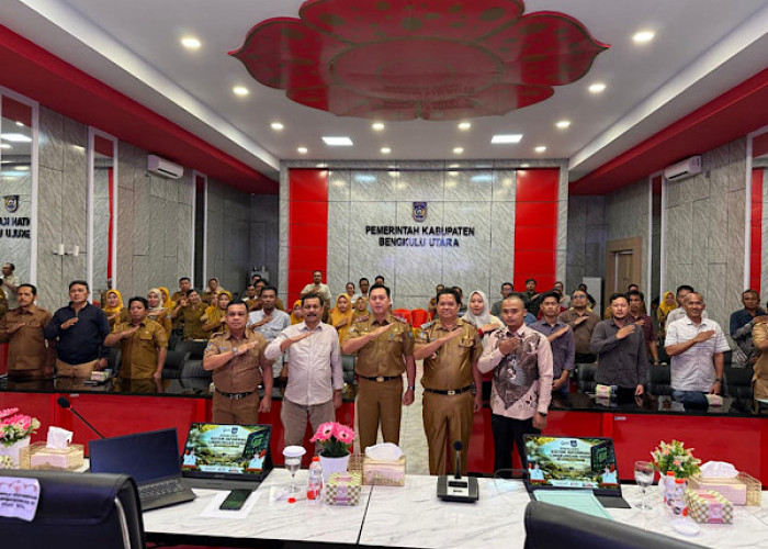 Masuk Era Digital, Pemkab Bengkulu Utara Hadirkan Aplikasi Lingkungan Hidup SILHARA