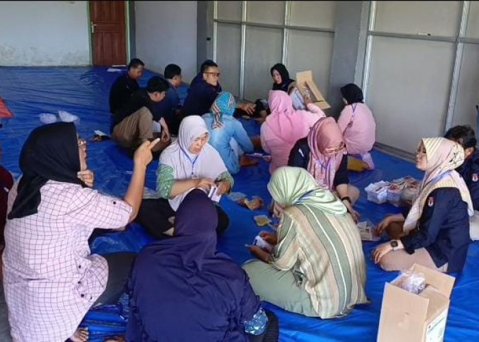 KPU Seluma Temukan Surat Suara Pilgub Bengkulu Rusak