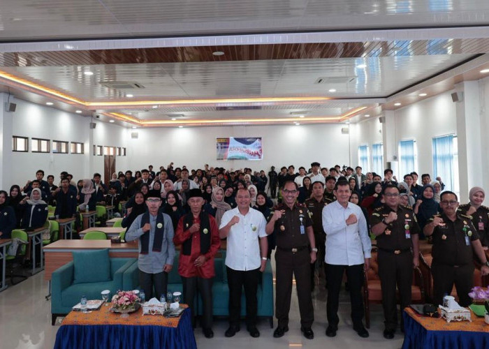 Peringati Hakordia 2025, Kejati Bengkulu Ajak Mahasiswa Tanamkan Budaya Antikorupsi Sejak Dini