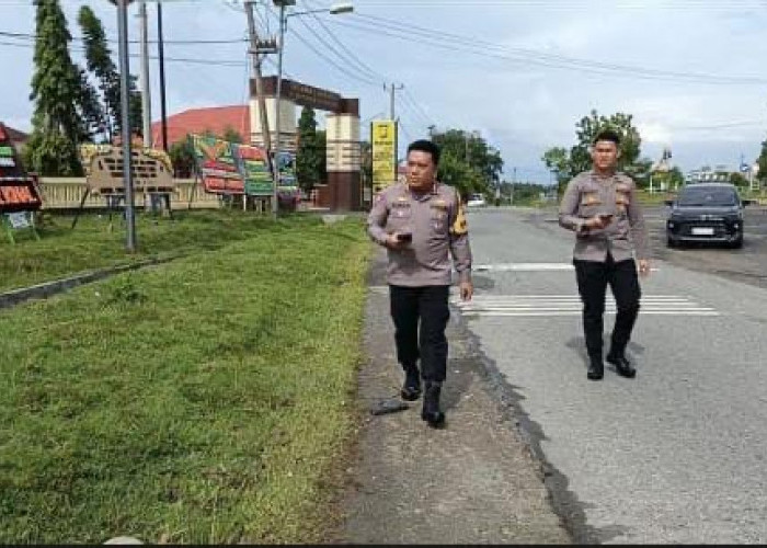 Berhasil Tangkap Pelaku Pembunuhan Nenek dan Cucu, Polres Kaur Dibanjiri Papan Bunga Ucapan Selamat