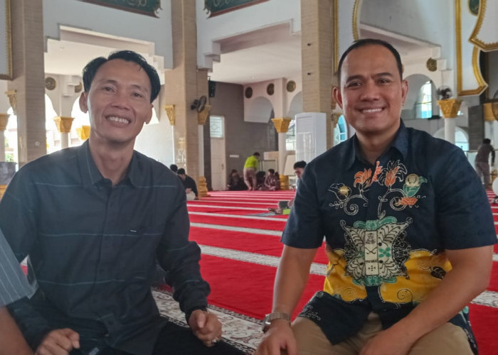 Paman Ii dan Ariyono Gumay, Digadang-gadang Maju Pilwakot Bengkulu 2024