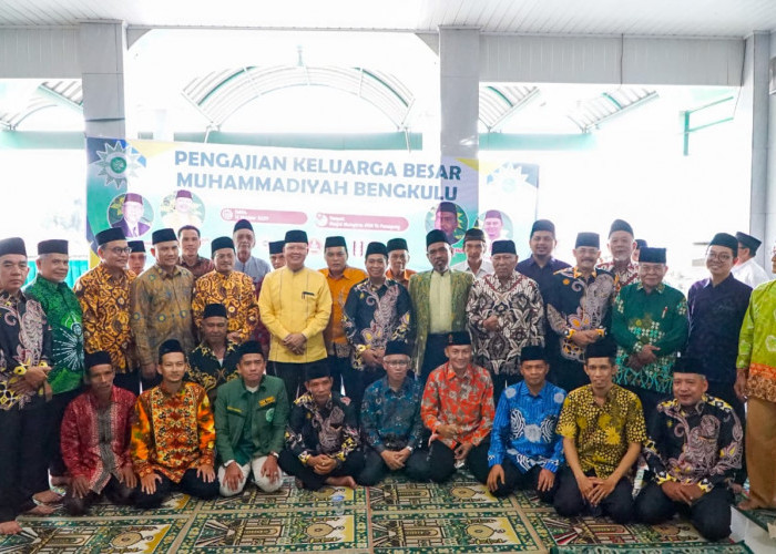 Kuatkan Barisan, Muhammadiyah Bengkulu Tengah Siap Menangkan Rohidin-Meriani di Pilgub Bengkulu