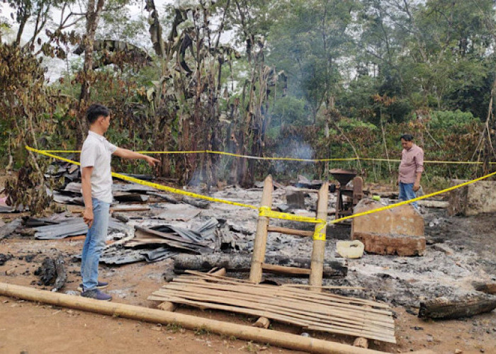Petani Kota Padang Rejang Lebong Tewas Terbakar di Pondok Kebun