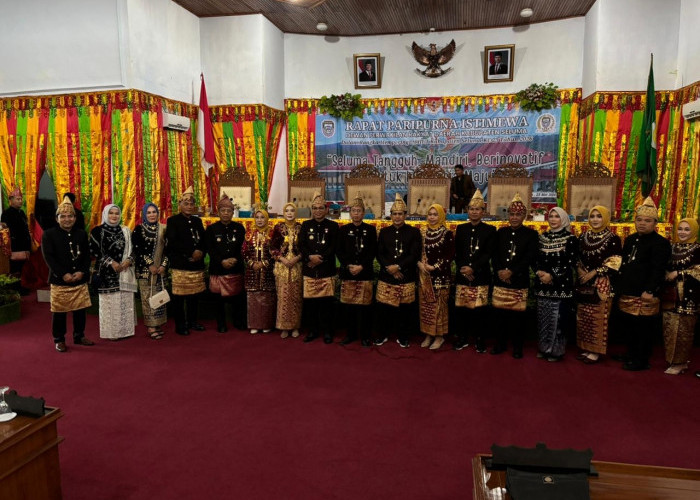 DPRD Seluma Gelar Paripurna Istimewa HUT ke-23, Tegaskan Komitmen Kawal Program Pro-Rakyat